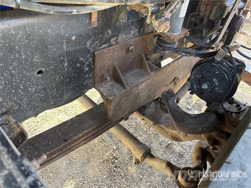 International 5500 6x4 Snow Plow Truck 多目的/汎用車両