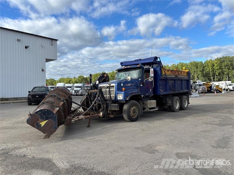 International 5500 6x4 Snow Plow Truck 多目的/汎用車両