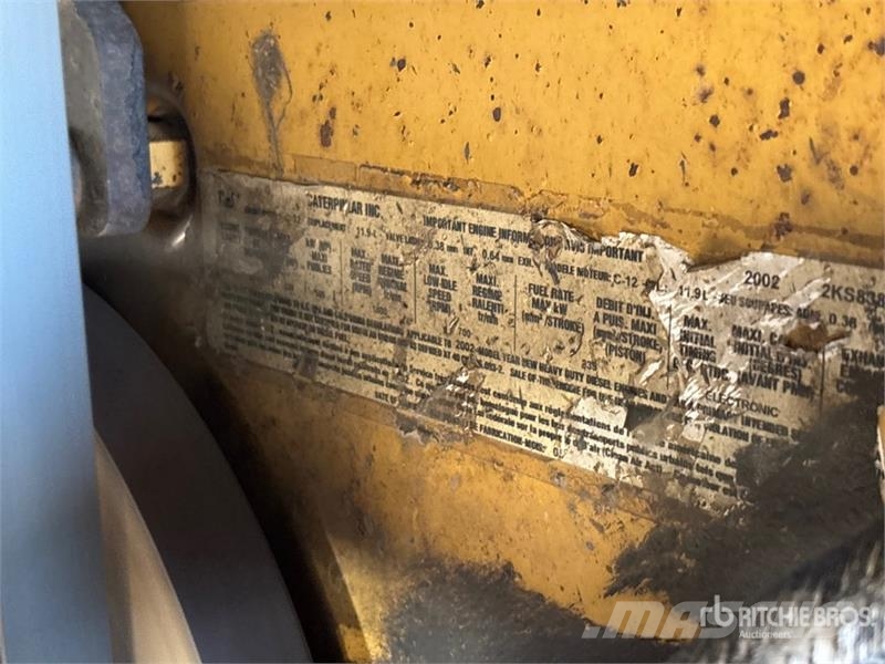 International 5500 6x4 Snow Plow Truck 多目的/汎用車両