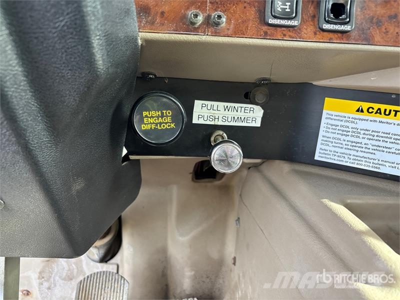 International 5500i 4x4 Snow Plow Truck Komunalna vozila za opštu namenu
