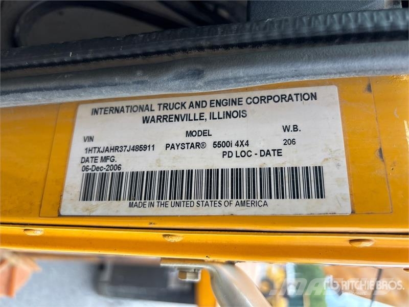 International 5500i 4x4 Snow Plow Truck Komunalna vozila za opštu namenu