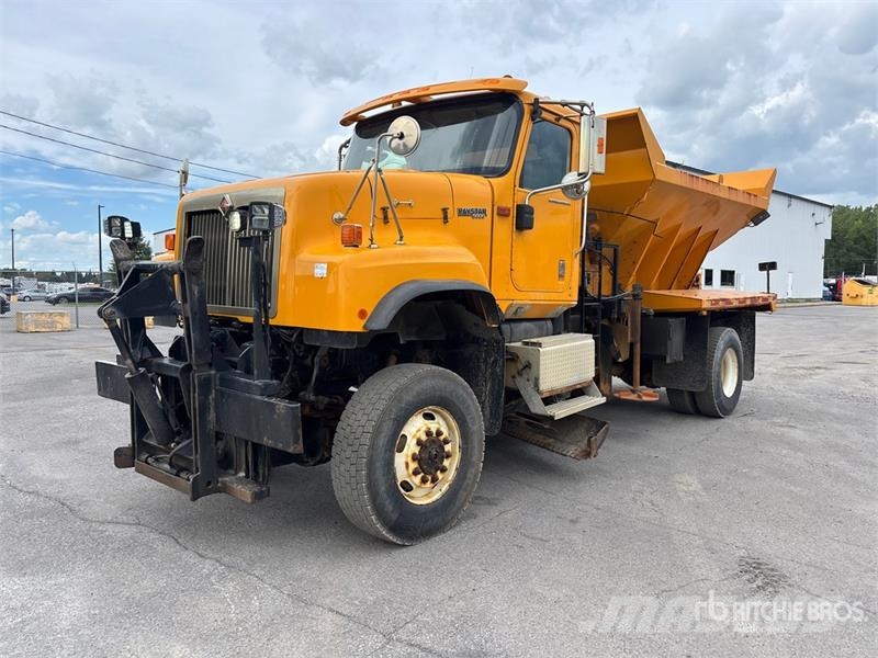 International 5500i 4x4 Snow Plow Truck Komunalna vozila za opštu namenu