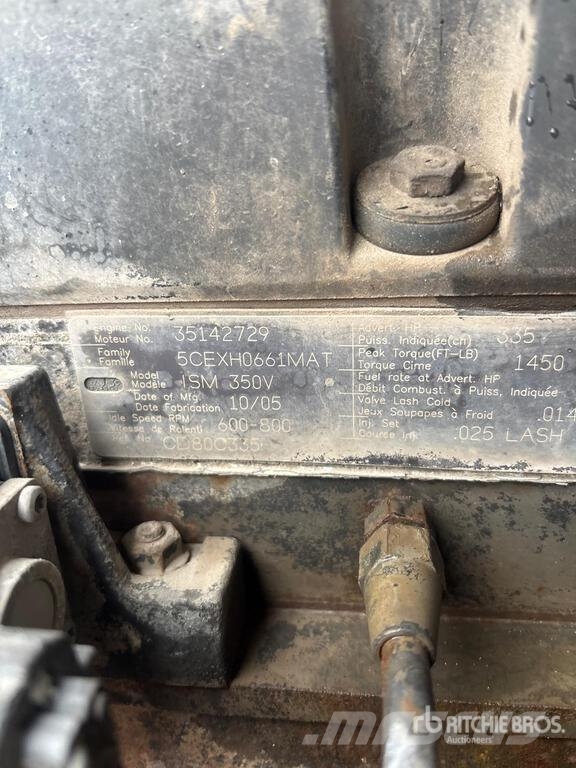 International 5600i Gruszki do betonu