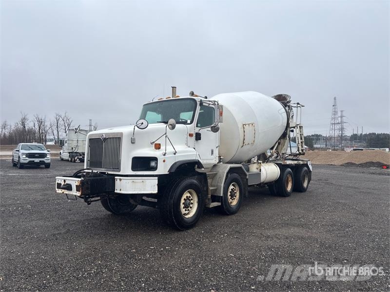 International 5600i Gruszki do betonu