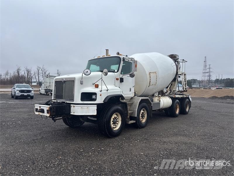 International 5600i Gruszki do betonu