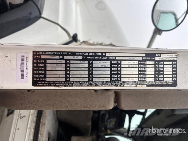 International 5600i Gruszki do betonu