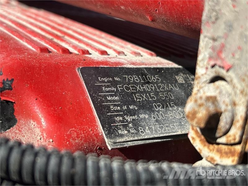 International 5900i وحدات الجر