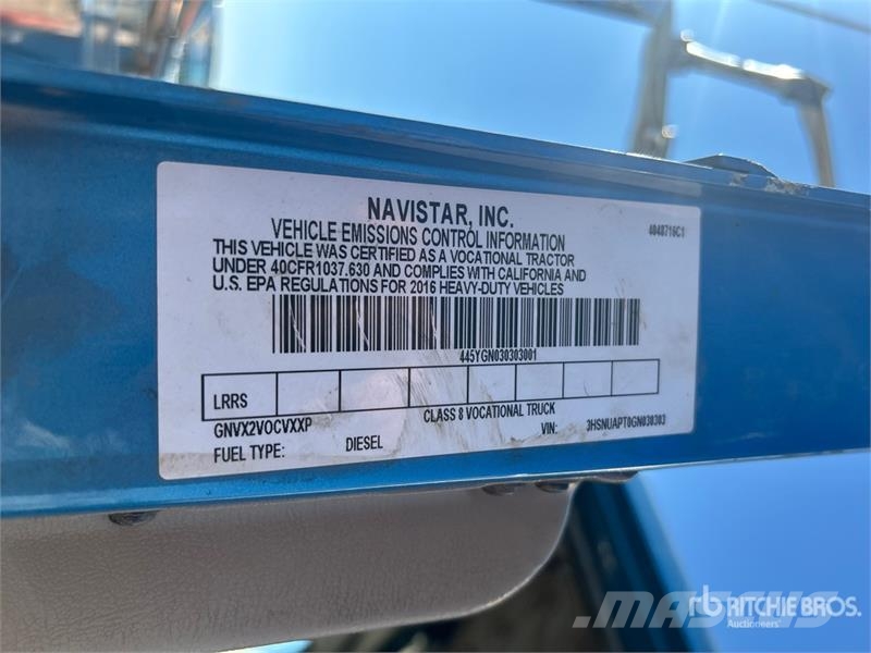 International 5900i وحدات الجر