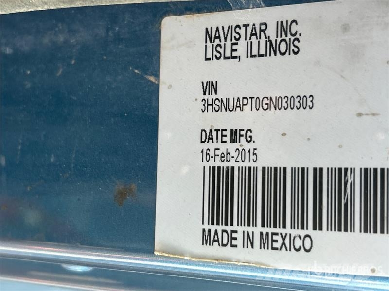 International 5900i وحدات الجر
