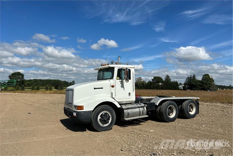 International 6x4 T/A Day Cab Truck Tractor Traktorske jedinice