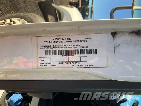 International 7400 Камиони за отпадъци