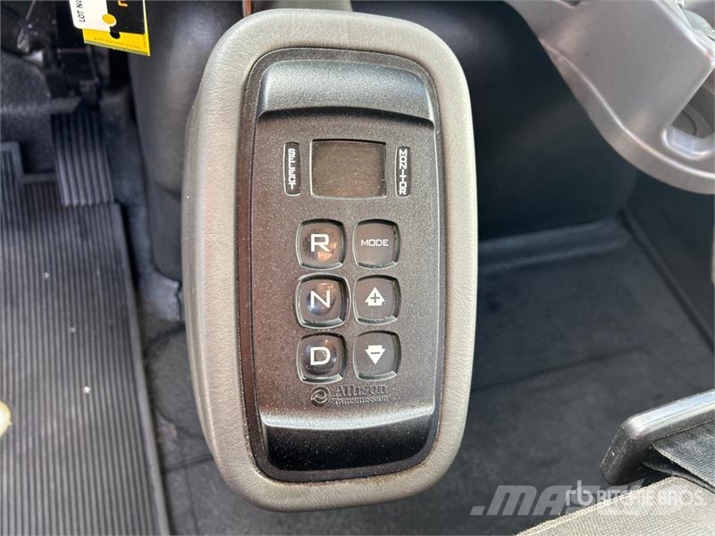 International 7400 Cabine en interieur