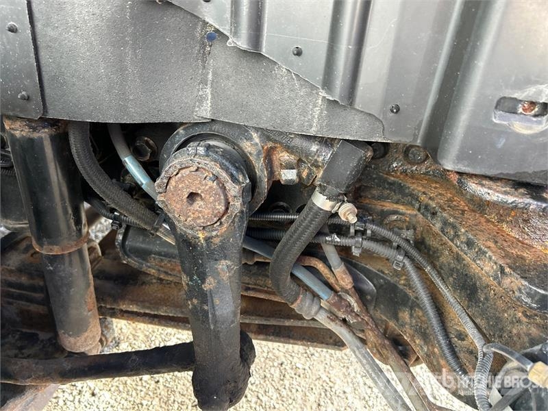 International 7400 Cabine en interieur