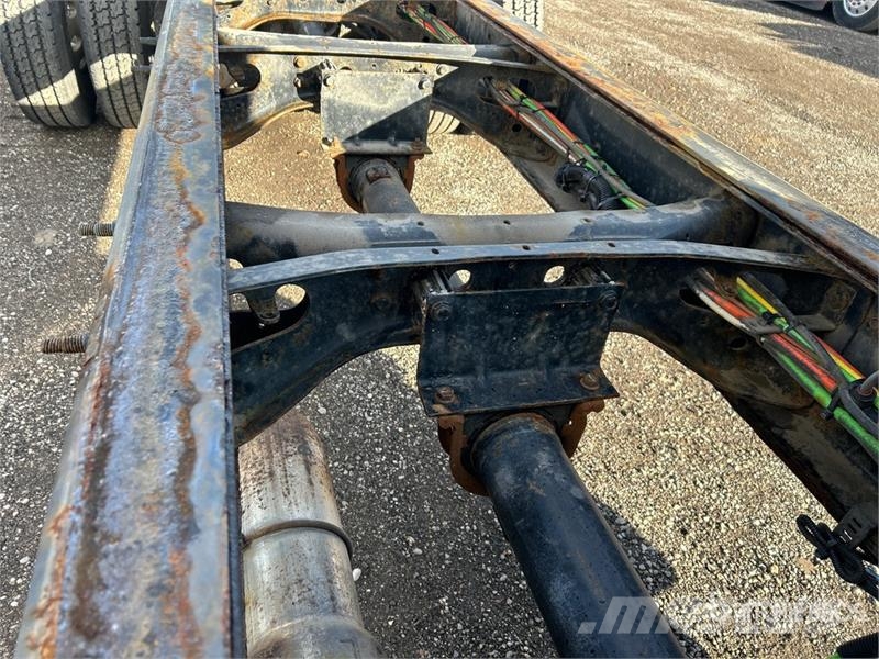 International 7400 Cabine en interieur