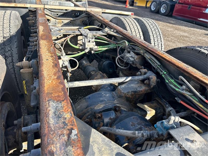 International 7400 Cabine en interieur