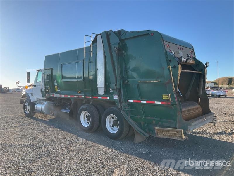 International 7400 Камиони за отпадъци