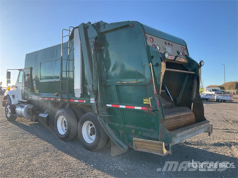 International 7400 Камиони за отпадъци