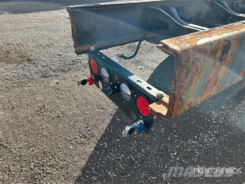 International 7400 Cabine en interieur