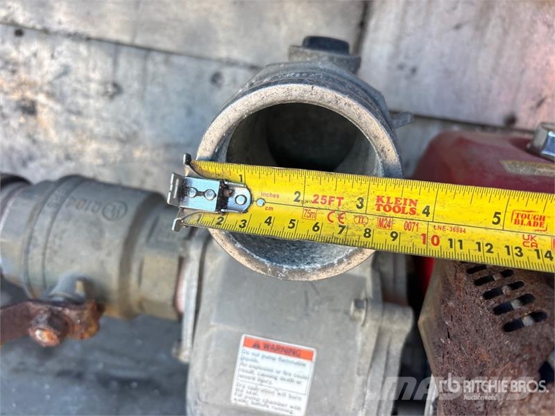 International 7400 Ūdens mašīnas