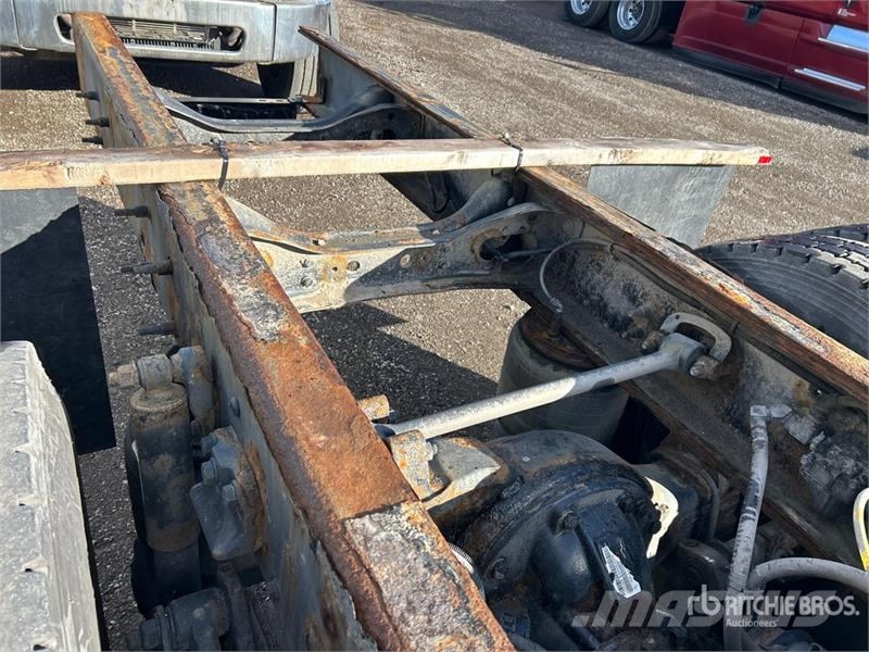 International 7400 Cabine en interieur