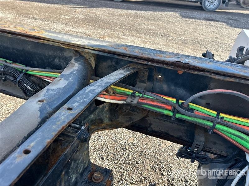 International 7400 Cabine en interieur