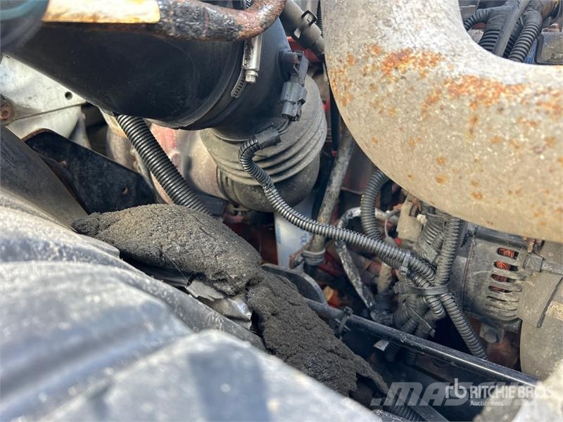 International 7400 Cabine en interieur