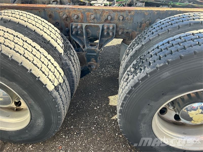 International 7400 Cabine en interieur