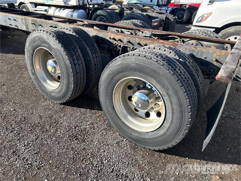 International 7400 Cabine en interieur