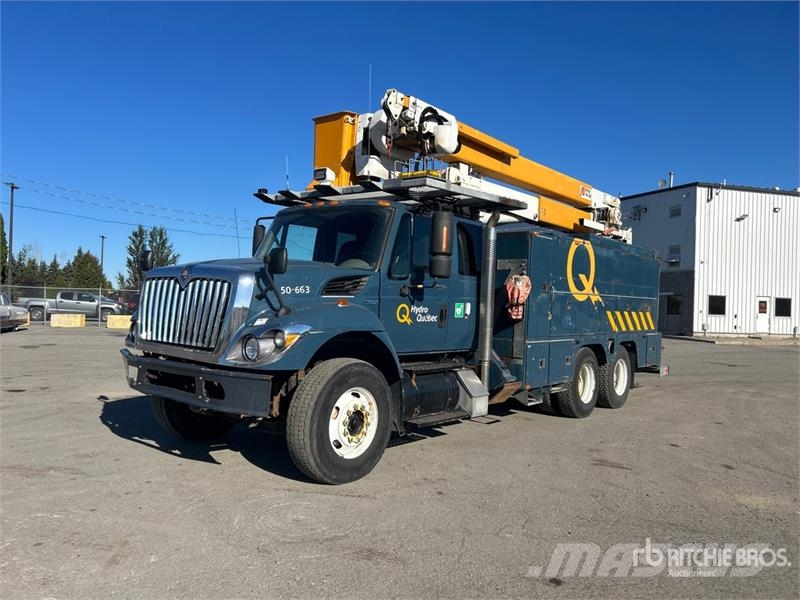 International 7400 Nostolava-autot