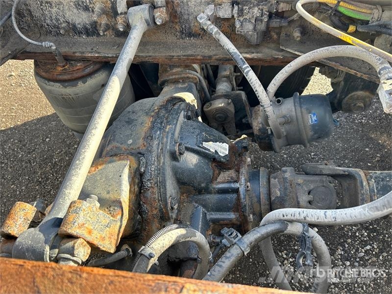 International 7400 Cabine en interieur