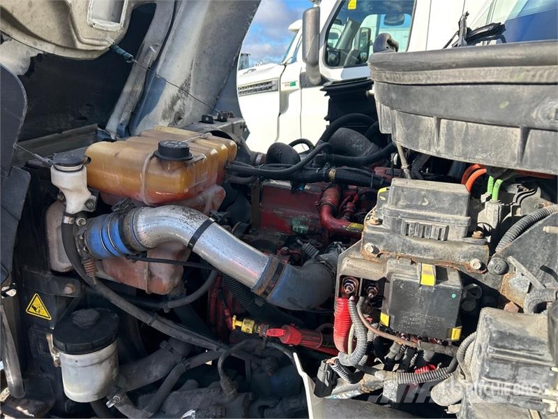 International 7400 Cabine en interieur