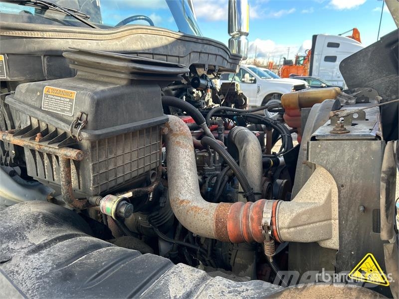 International 7400 Cabine en interieur
