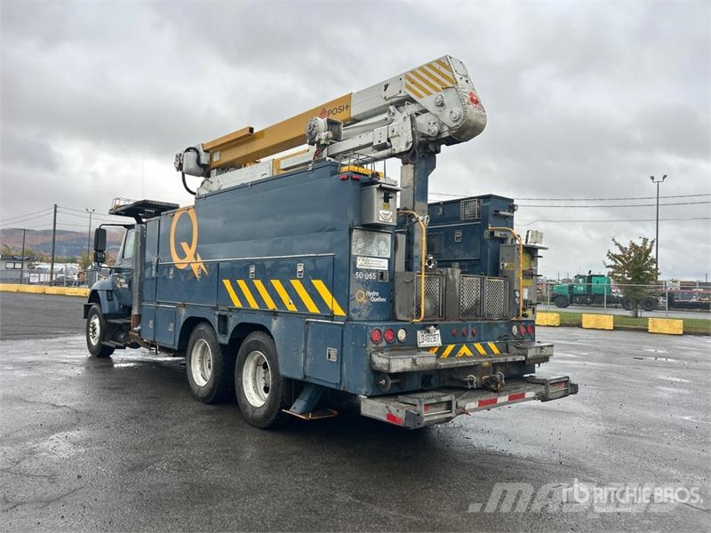 International 7400 Auto košare