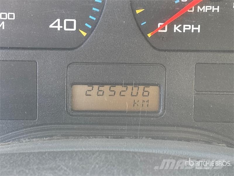 International 7400 Ūdens mašīnas