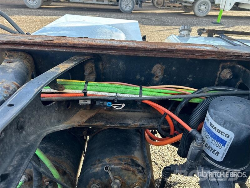 International 7400 Cabine en interieur