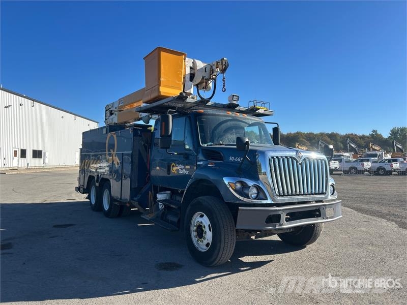 International 7400 Nostolava-autot