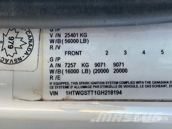 International 7400 Камиони за отпадъци