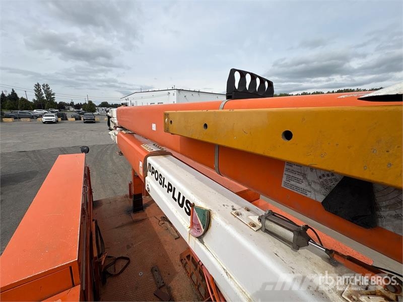 International 7400 Camion nacelle