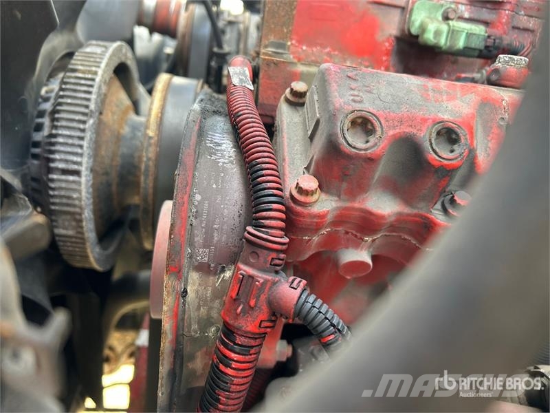 International 7400 Cabine en interieur