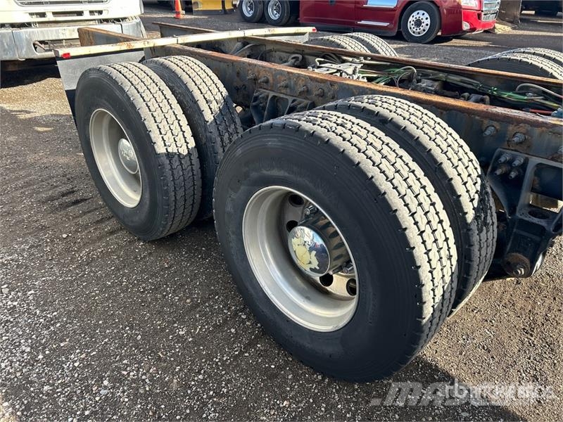 International 7400 Cabine en interieur