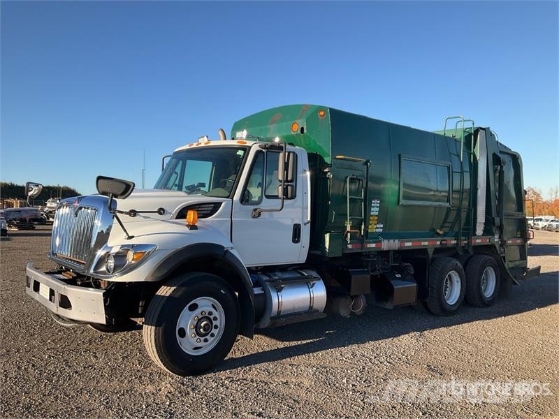 International 7400 Камиони за отпадъци