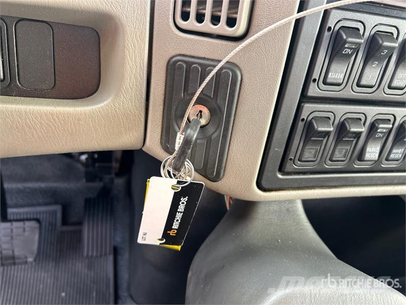 International 7400 Cabine en interieur