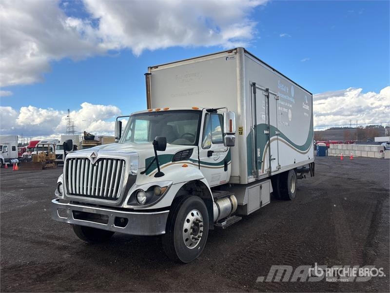 International 7400 4x2 Mobile Shredding Truck Специальные грузовики