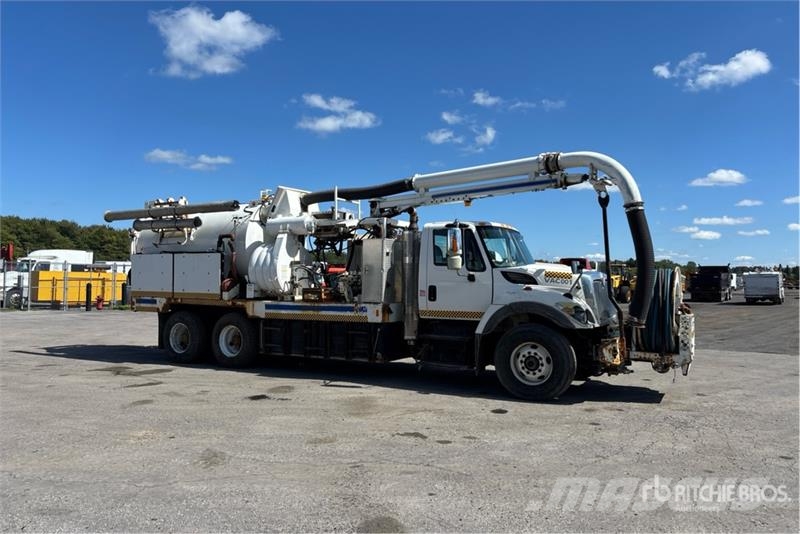 International 7500 Αποφρακτικά οχήματα