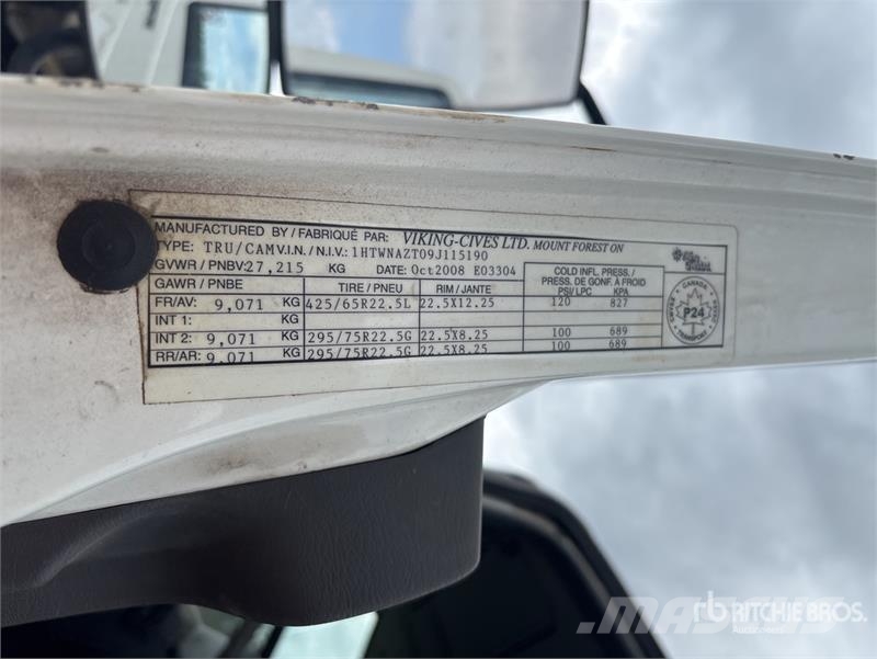 International 7500 Kabinler