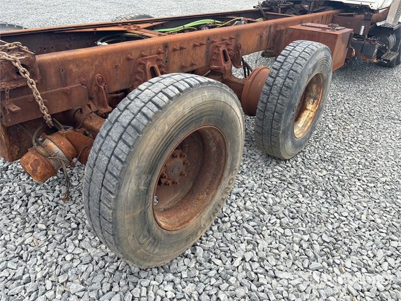 International 7500 Kabinler