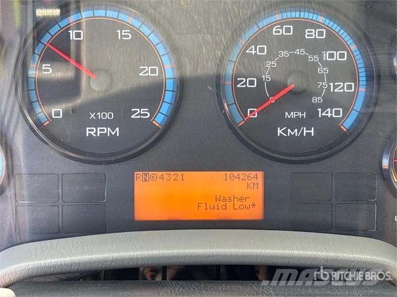 International 7500 Vidanjörler