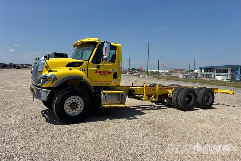 International 7500 Kabinen