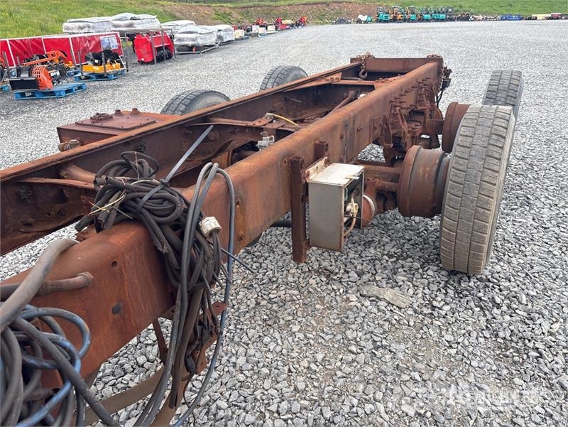 International 7500 Kabinler