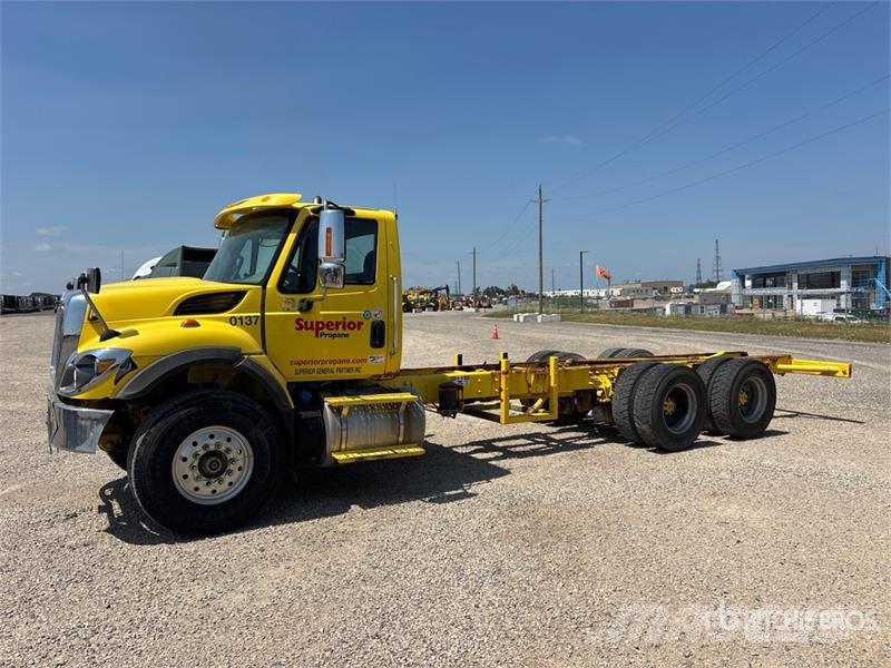 International 7500 Kabinen